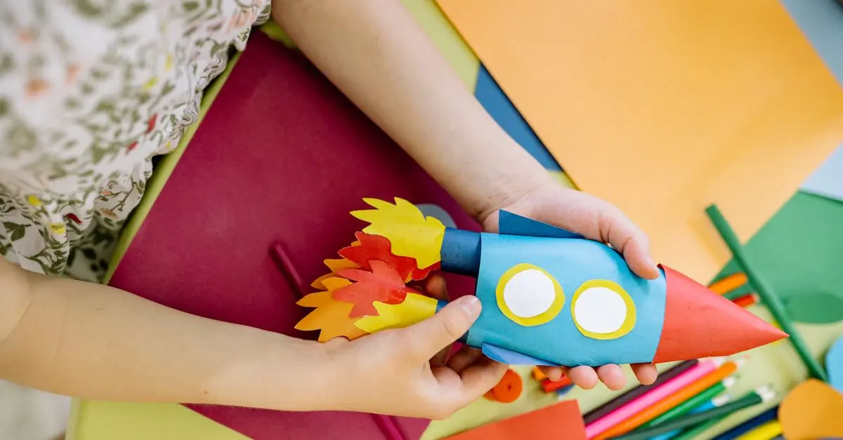 Creare Giocattoli Fai da Te per Bambini: Idee e Suggerimenti