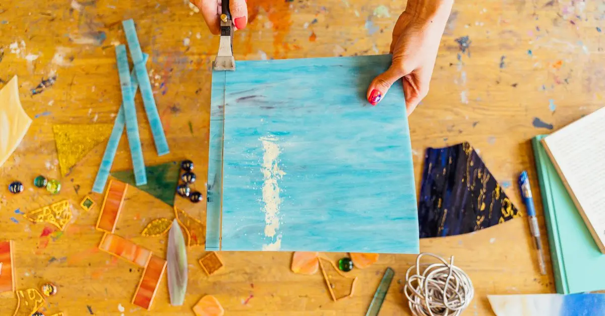 Mosaici: Crea Opere d'Arte con Piccoli Pezzi