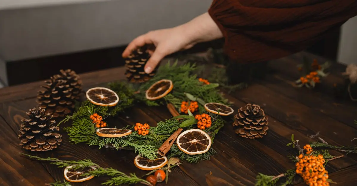 Come Creare Decorazioni Fai da Te con Materiali Naturali