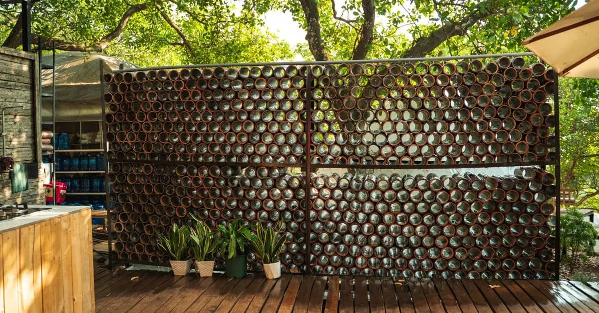 Come Creare Un Giardino Verticale Fai Da Te con Materiali Riciclati