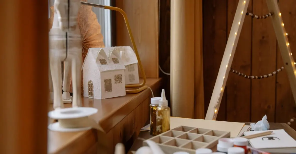 10 Idee per Creare Decorazioni Fai da Te con il Riciclo