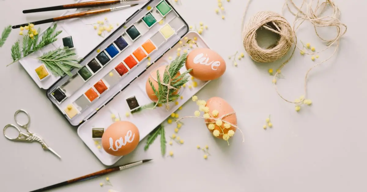 Come Realizzare Decorazioni Fai da Te per la Festa di Pasqua