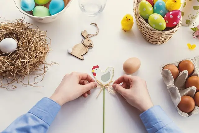 Guida Pratica per Realizzare Decorazioni Fai da Te per la Pasqua