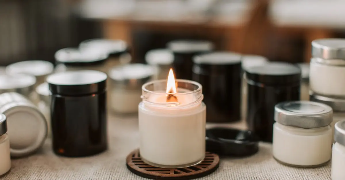 Candele Fai da Te: Profumi e Forme Originali